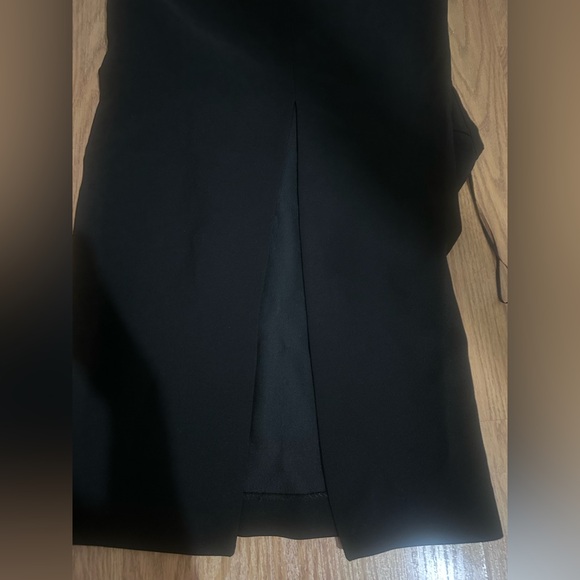 NWT Zara Black Halter Cutout Dress - Picture 4 of 8